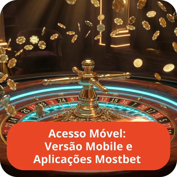 Acesso Móvel: Versão Mobile e Aplicações Mostbet
