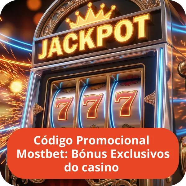 Código Promocional Mostbet: Bónus Exclusivos do casino